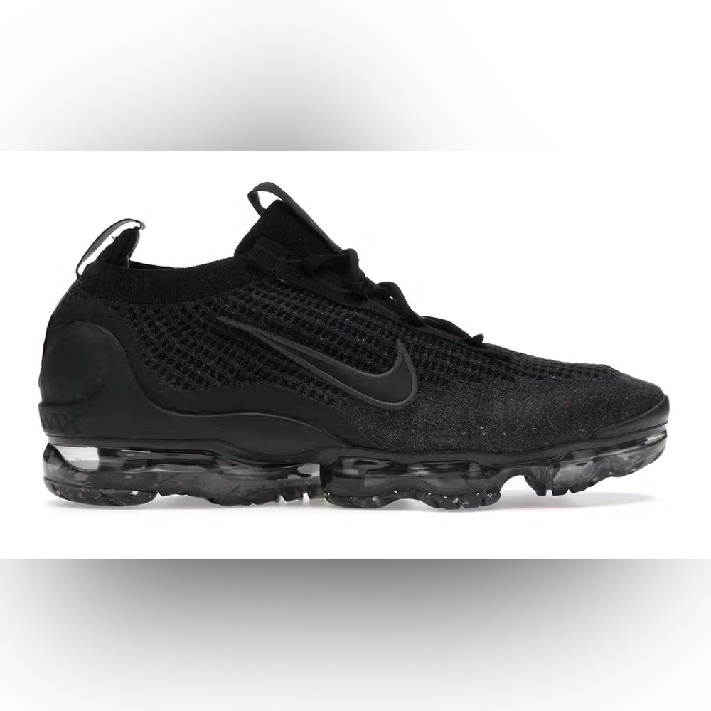 Nike Men's Black VaporMax 2021 Flyknit